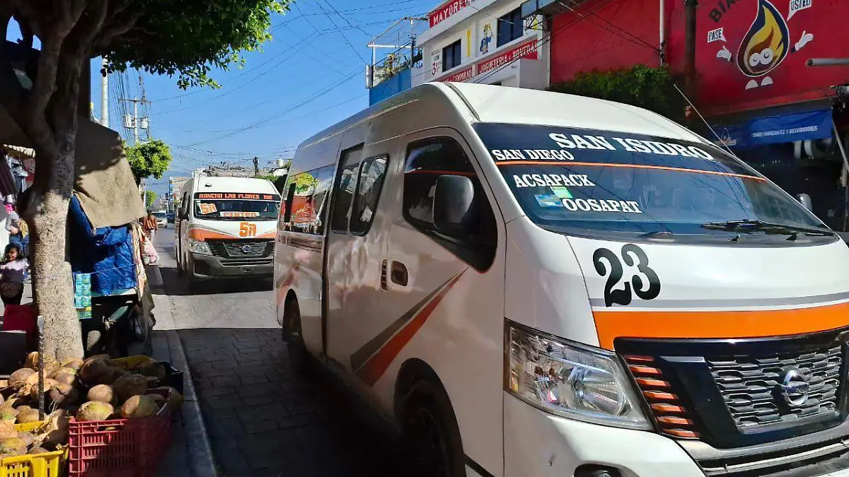 TRANSPORTE TEHUACAN 01 Gustavo Ortiz